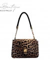 Lb Çanta 5317 Leopar Kahve