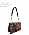 Lb Çanta 5317 Leopar Kahve