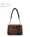 Lb Çanta 5317 Leopar Kahve