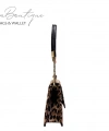 Lb Çanta 5317 Leopar Kahve