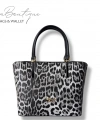 Lb Çanta 5708 Leopar Gri
