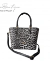 Lb Çanta 5708 Leopar Gri