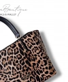 Lb Çanta 5708 Leopar Kahve