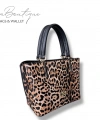Lb Çanta 5708 Leopar Kahve