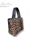 Lb Çanta 5708 Leopar Kahve