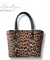 Lb Çanta 5708 Leopar Kahve