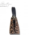 Lb Çanta 5708 Leopar Kahve