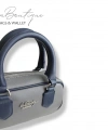 Lb Çanta 6118 Gri/lacivert