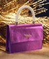 Lb Çanta 7134 İncili/abiye Lila
