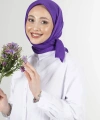Mor Brisa Vual Eşarp