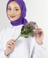 Mor Brisa Vual Eşarp