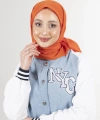 Oranj Brisa Vual Eşarp