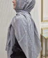 SİLKHOME NAİA ŞAL GRİ