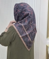 SİLKHOME TWİL İPEK EŞARP