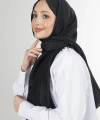Siyah Brisa Vual Şal