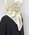 Tereyağı Harem Brisa Vual Eşarp