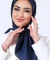 V-3 Kristal Saten Eşarp