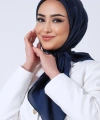 V-3 Kristal Saten Eşarp