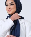 V-3 Kristal Saten Eşarp