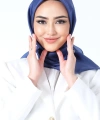 V-5 Kristal Saten Eşarp