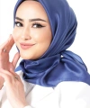 V-5 Kristal Saten Eşarp