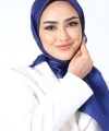 V-5 Kristal Saten Eşarp