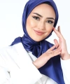 V-5 Kristal Saten Eşarp