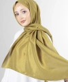 Yağ Yeşili Brisa Vual Şal
