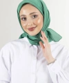 HAREM Yeşil Brisa Vual Eşarp