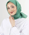HAREM Yeşil Brisa Vual Eşarp