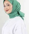 HAREM Yeşil Brisa Vual Eşarp