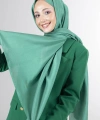 Yeşil Brisa Vual Şal