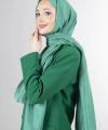 Yeşil Brisa Vual Şal