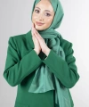 Yeşil Brisa Vual Şal