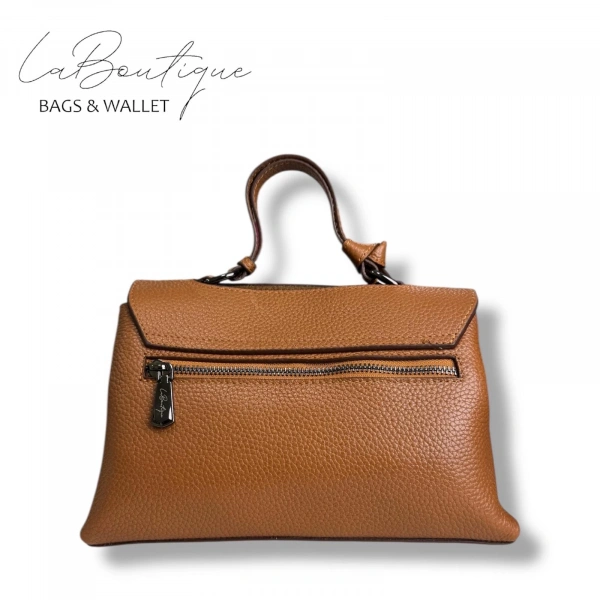 %100 Deri Lb Çanta D-2200 Taba