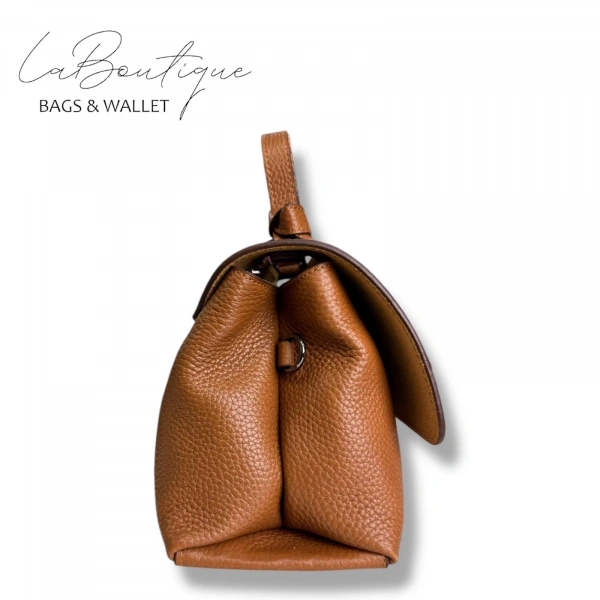 %100 Deri Lb Çanta D-2200 Taba