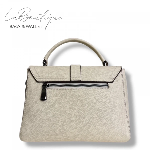 %100 Deri Lb Çanta D-2300 Krem