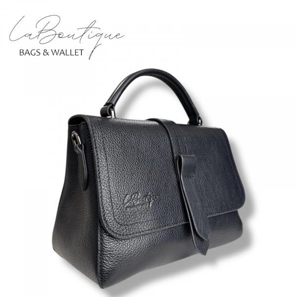 %100 Deri Lb Çanta D-2300 Siyah