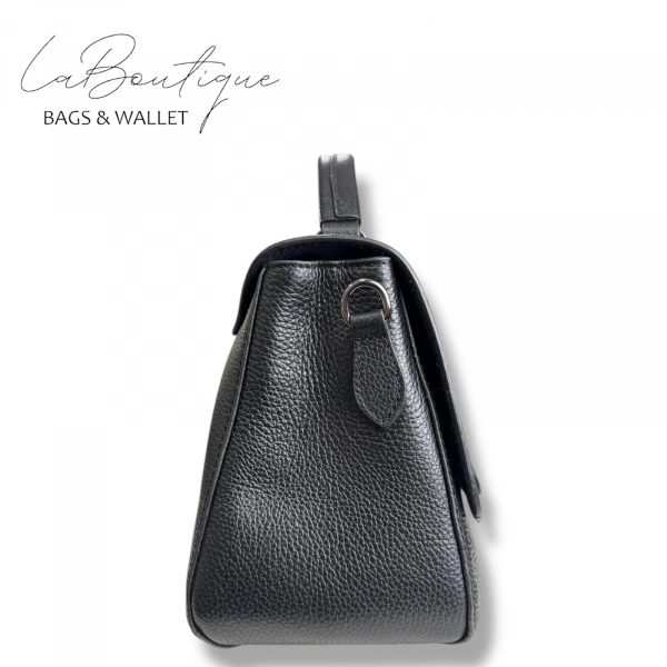 %100 Deri Lb Çanta D-2300 Siyah