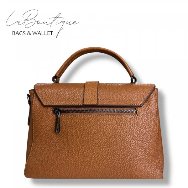 %100 Deri Lb Çanta D-2300 Taba
