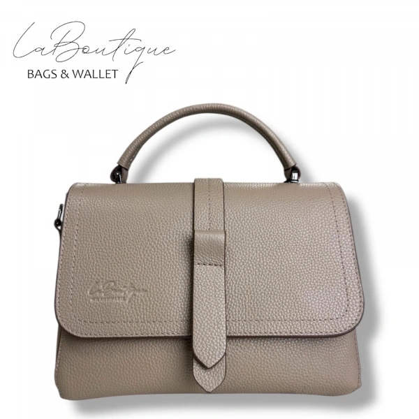 %100 Deri Lb Çanta D-2300 Vizon