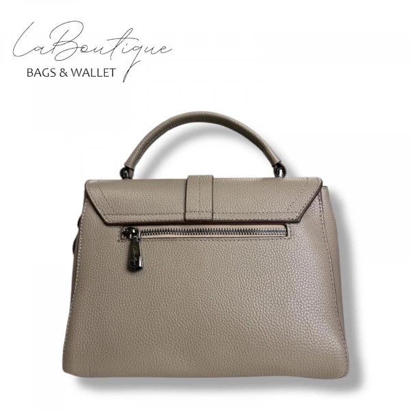 %100 Deri Lb Çanta D-2300 Vizon