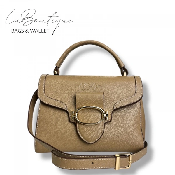 %100 Deri Lb Çanta D-2400 Bisküvi