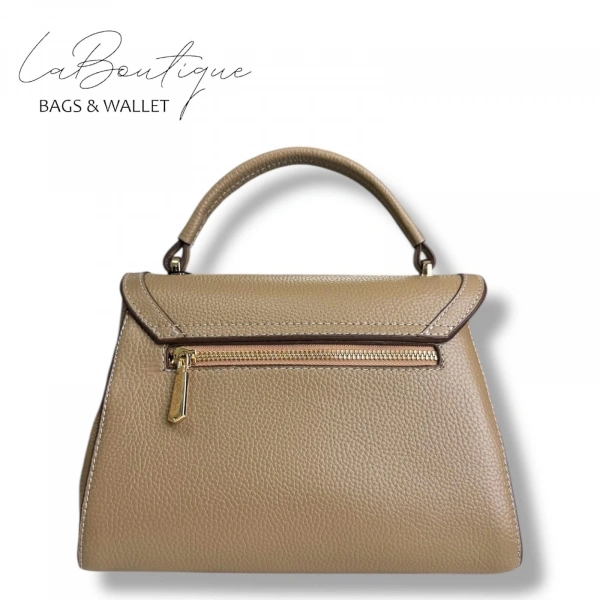 %100 Deri Lb Çanta D-2400 Bisküvi