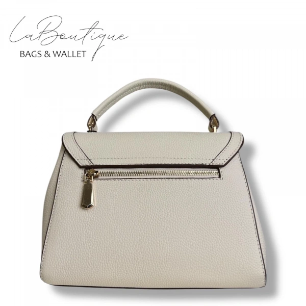 %100 Deri Lb Çanta D-2400 Krem