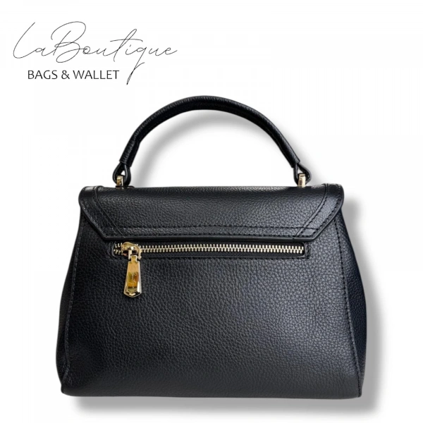 %100 Deri Lb Çanta D-2400 Siyah