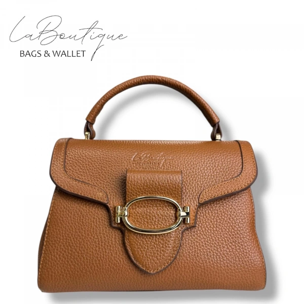 %100 Deri Lb Çanta D-2400 Taba