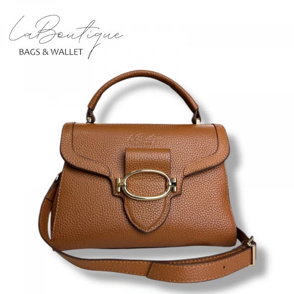 %100 Deri Lb Çanta D-2400 Taba