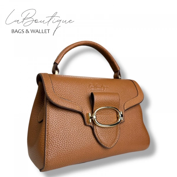 %100 Deri Lb Çanta D-2400 Taba