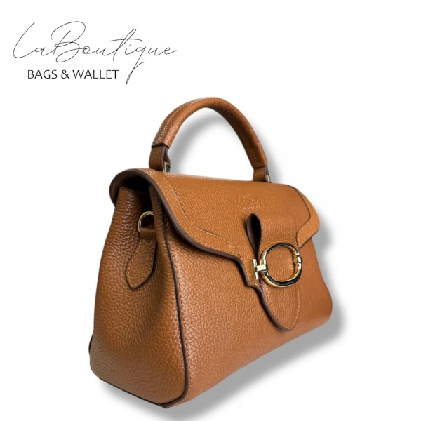 %100 Deri Lb Çanta D-2400 Taba